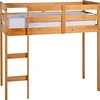 unfinished wood bunk beds