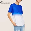 Custom dye sublimation design color combination dry fit t shirt