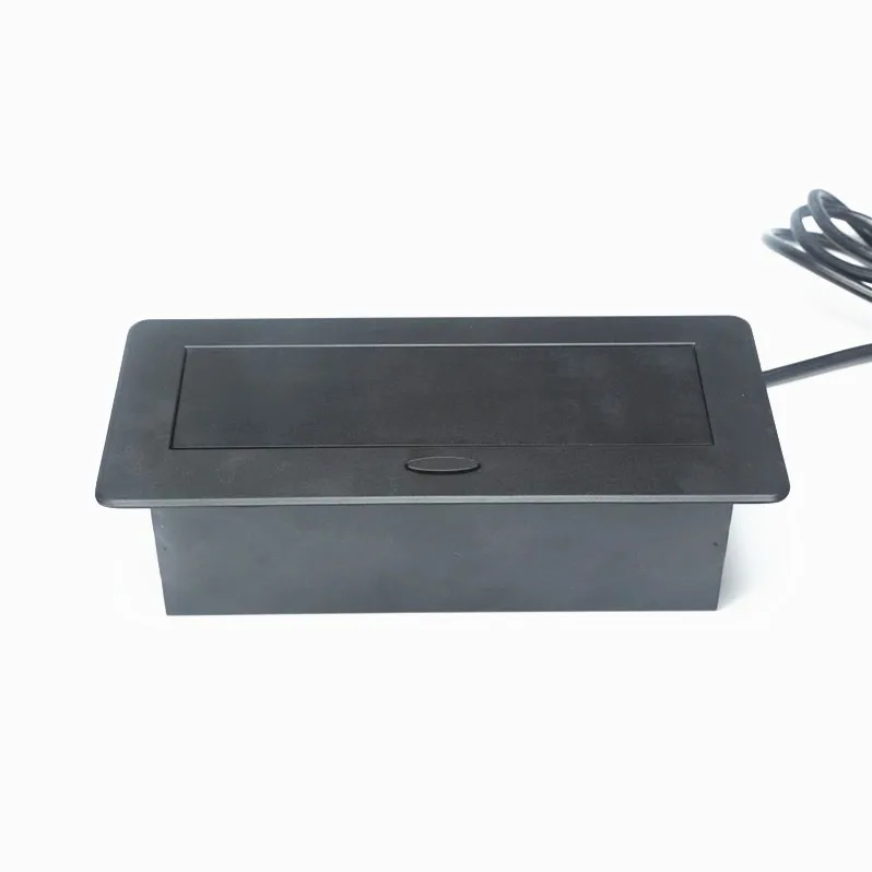 사무실 가구 탁상용 숨겨진 전기 소켓 팝업 책상 콘센트 회의용 Buy Power Socket Desk Mounted