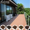 Excellent quality Environmental friendly embossed wpc outdoor deck flooring
