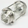 CNC Machining 304 Stainless Steel Sanitary Pipe Fitting For Homebrew Bear