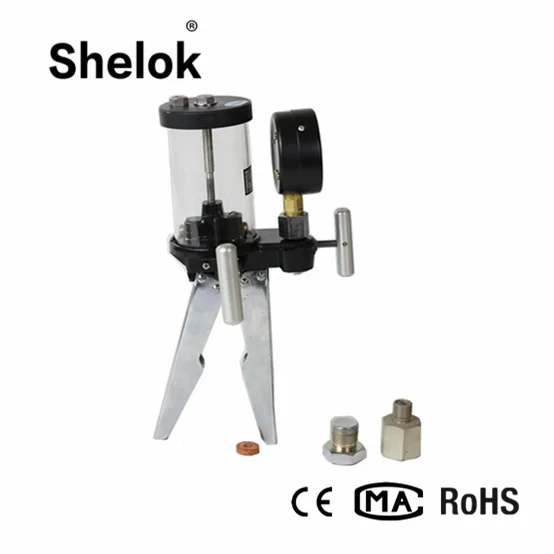 Pressure calibration hand pump hand pressure calibrator Y060