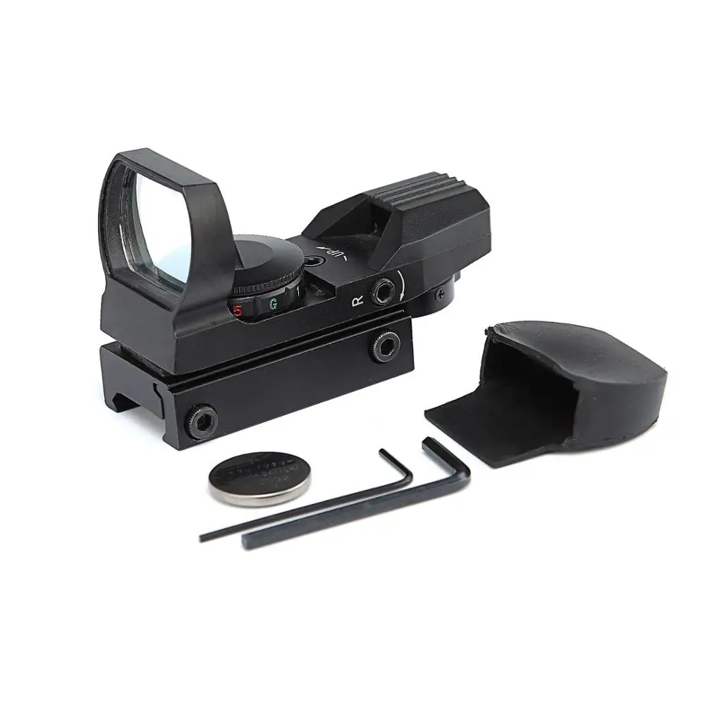 red/green dot sight reflex scope for riflegun