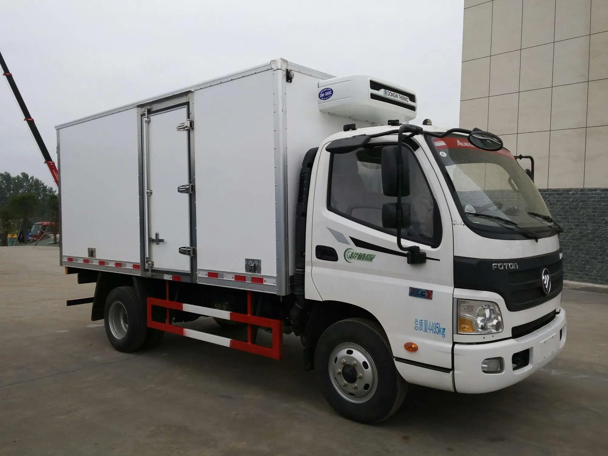 Foton High Class 5000kg Freezer Box Truck Cooling Box Truck