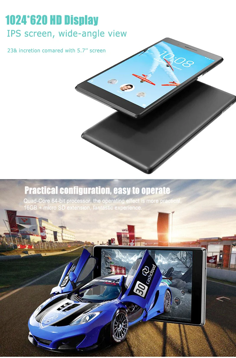 lenovo entry level 4g lte tablet