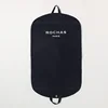 Biodegradable hair extension packing zip lock suit carrier garment packaging bag for suits