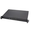 firewall PC 1U router 8 GbE LAN 1U rack mountable hardware for firewall,VPN CF card slot