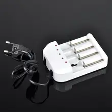 Hot Selling EU Universal i4 Intelligent Li-ion/NiMH 18650/26650/AA/AAA Battery Charger 4 Output B3121