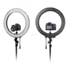 RD240 18" 5500K Dimmable LED Adjustable Ring Light + Diffuser +carry bag + light stand led video ring light