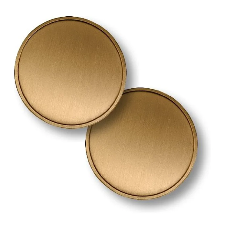 Wholesale Factory Brass Metal Blank Custom Challenge Coins For