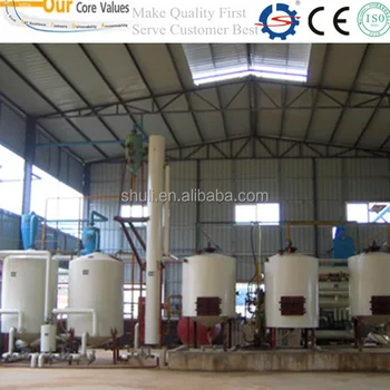Thailand 100TPD Palm Cake Extraction Plant -QIE grain and 
