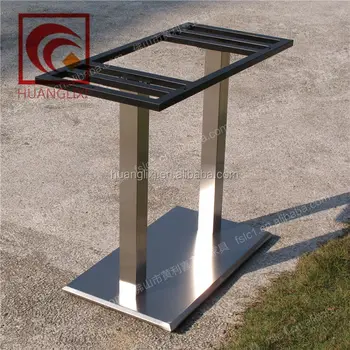 Rectangular Stainless Steel Table Base For Restaurant Rectangular Stainless Steel Table Base For Restaurant