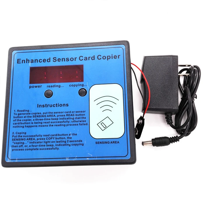 New Access Parking Member Id Em Electric Door Enhanced Sensor Card Copy