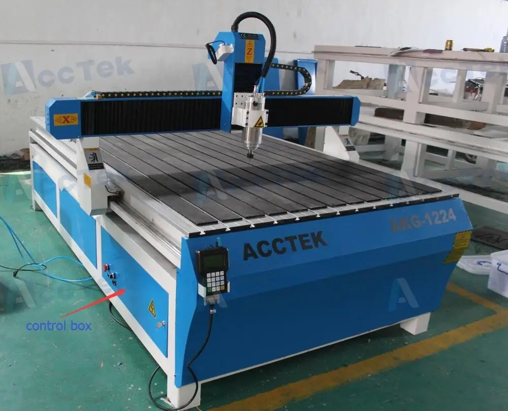 Multipurpose cnc router 1224 machine wood stone metal/5 axis cnc router