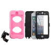 3 in 1 shockproof back plastic protective case for ipod touch 5