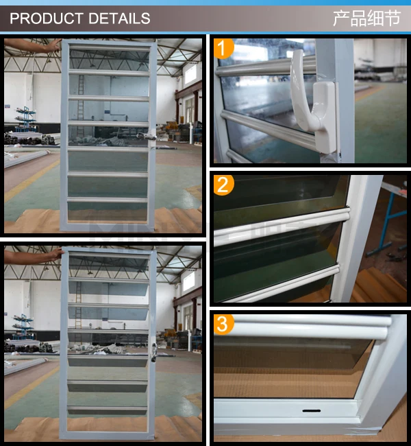 Economy Aluminum Bathroom Louver Window With Glass Shutter Buy