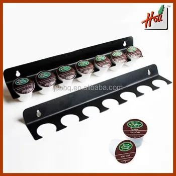 Wall Mounted K Cup Coffee Capsule Holder Design Hcrca7k Keurig Wall Mounted K Cup Coffee Capsule Holder Design Hcrca7k Keurig Pod Product On Alibaba