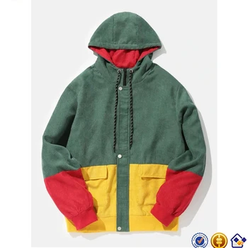 red green yellow hoodie Shop Clothing 
