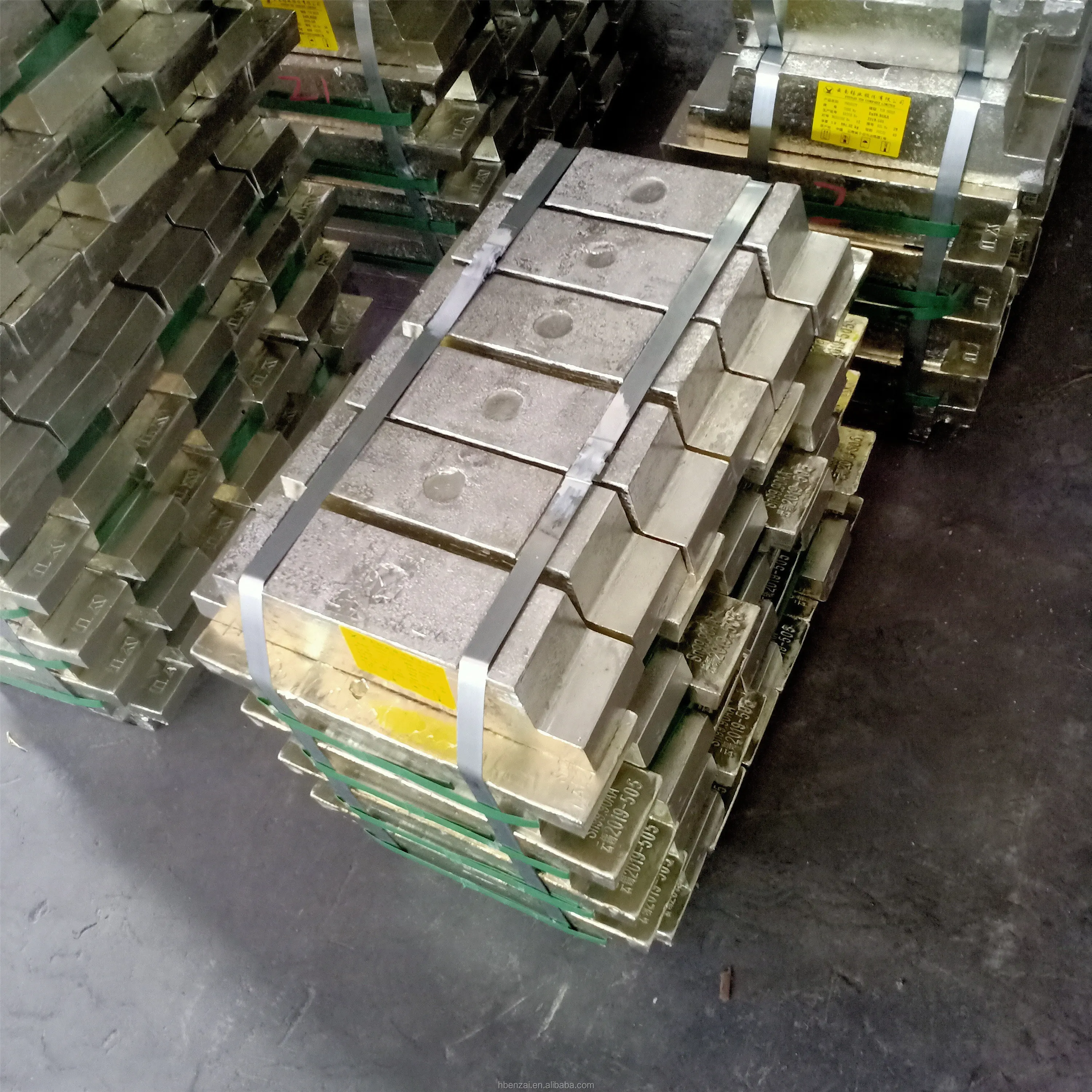 9% 纯锡锭以低廉的价格