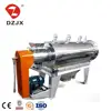 Horizontal airflow sieve screen machine/starch centrifuge separator