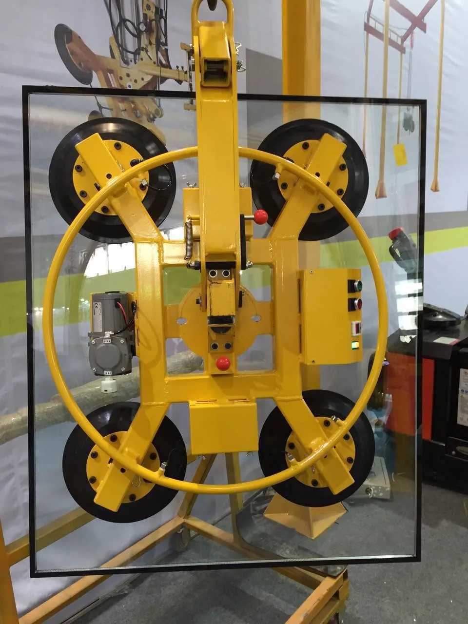 Electric Powered Vacuum Lifter for Most Flat Sheet and Panel Loads