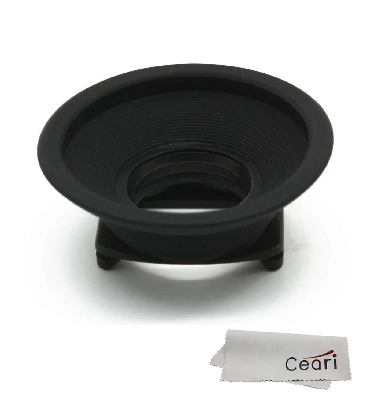 Generic Universal Rubber Eyecup Eyepiece Viewfinder for Nikon D3000 D3100 D3200 D300 D300s D200 D90 D80 D70 D70s D60 D40 D40X DSLR Camera