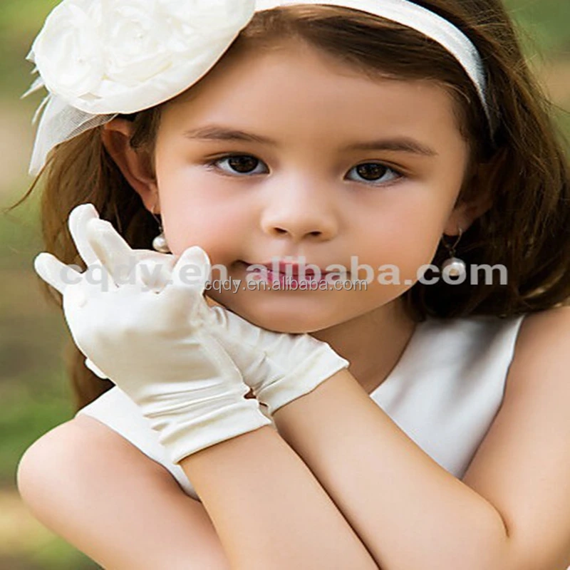 wedding gloves for kids