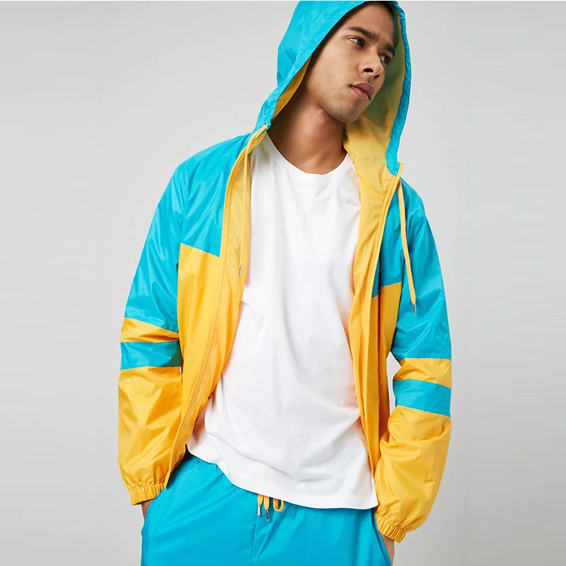 Custom Bulk Waterproof Jacket And Pant Suit Windbreaker Set Buy