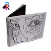 Compose Writing Drawing Idea Record Draft Manuscript Wire Notebook Customized Design High Quality Art Paper