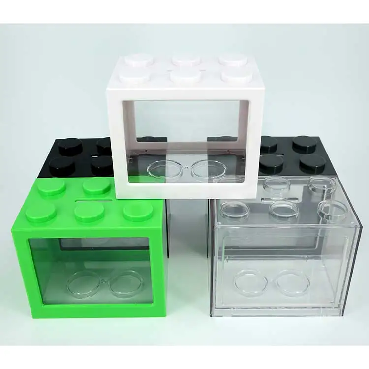 
High Quality plastic money box manufacturer 