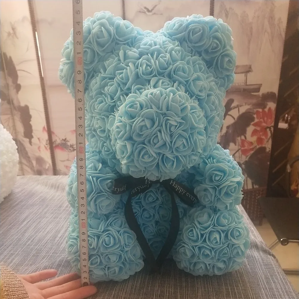 artificial teddy bear flower