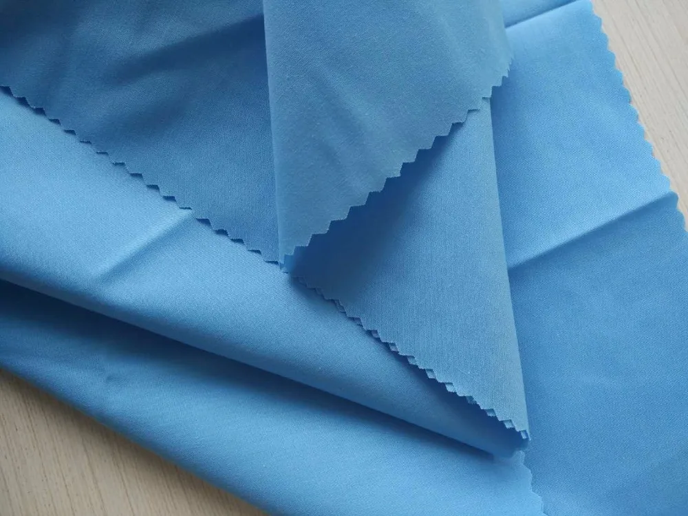 Poplin Polyester Cotton 65/35 Blend Fabric For Shirt Buy Polyester