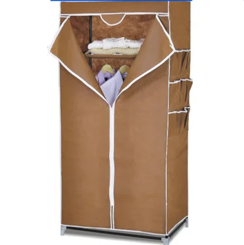 Non Woven Fabric Wardrobe Cabinet Closet Cloth Wardrobe Home