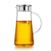Perfect Large Handmade Borosilicate Glass Iced Tea Maker