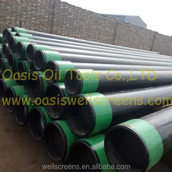China API 5CT J55 Steel Casing Pipe for Oil and Gas 