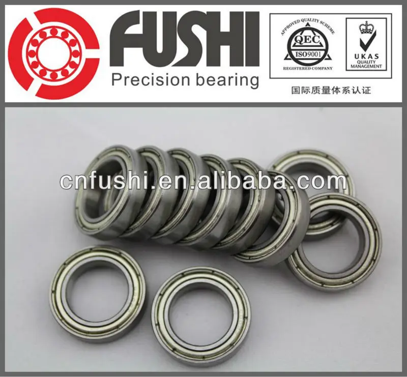 6704 Z Bearing 20 x 27 x 4 mm Shielded Metric Bearings