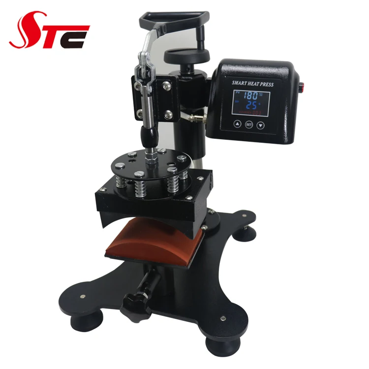 Hot Selling Lcd Manual Hat Heat Press Machine Hat Printing Machine
