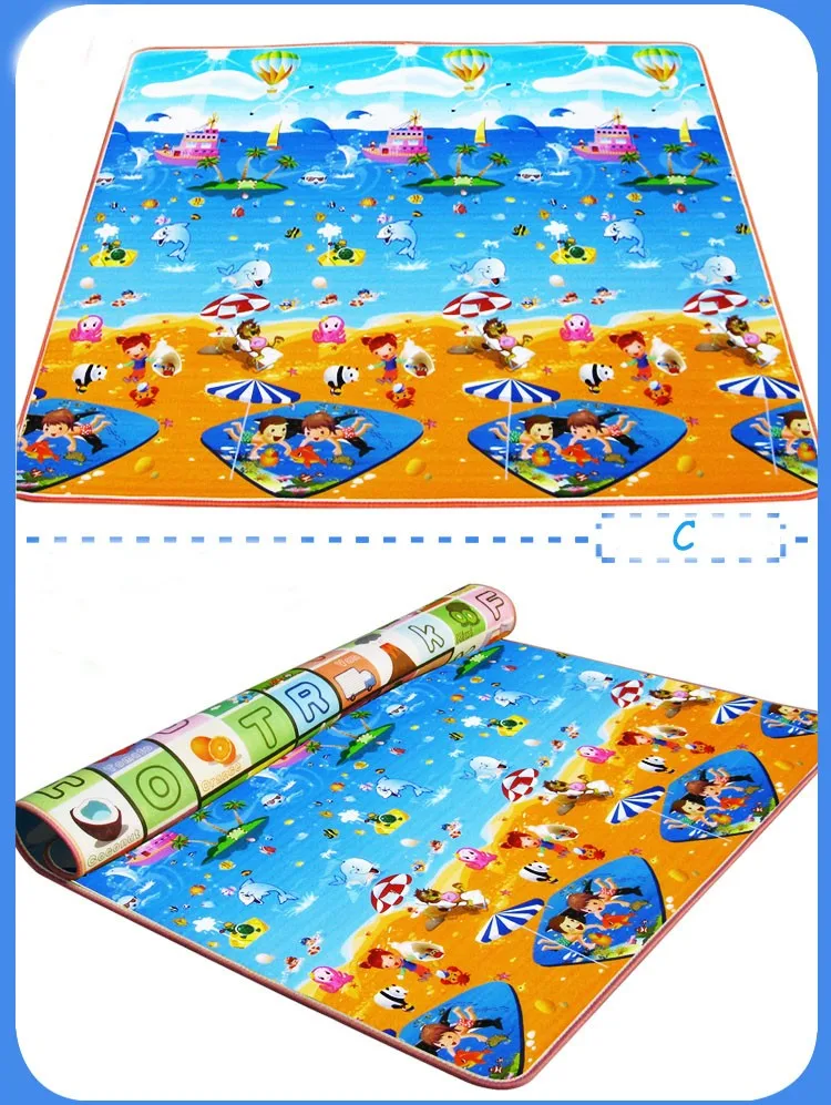 Large Playing Mat Safety Baby Toy Kids Play Mat Cheap Baby Play Mats