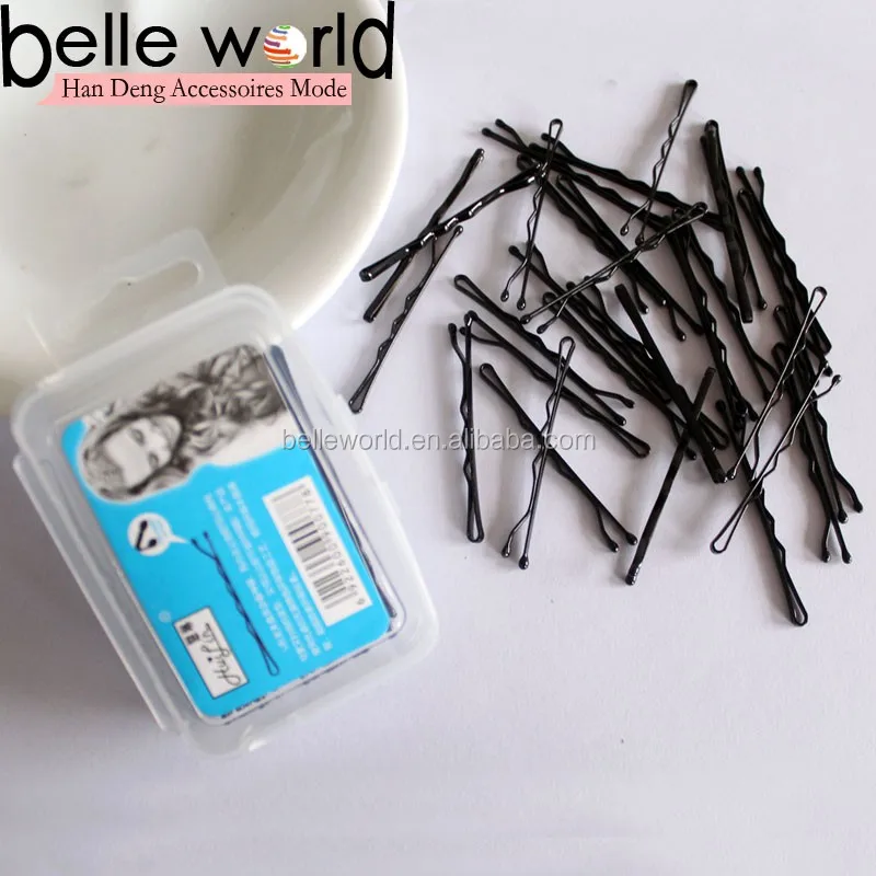 New Arrival Plastic Pvc Box Metal Hair Pins For Hair Bun Buy