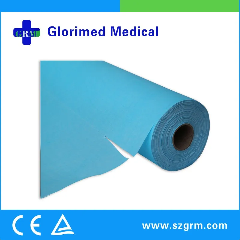 Disposable Hospital Use Bed Sheet 2 Ply Tissue Paper Pe Laminated Jumbo ...