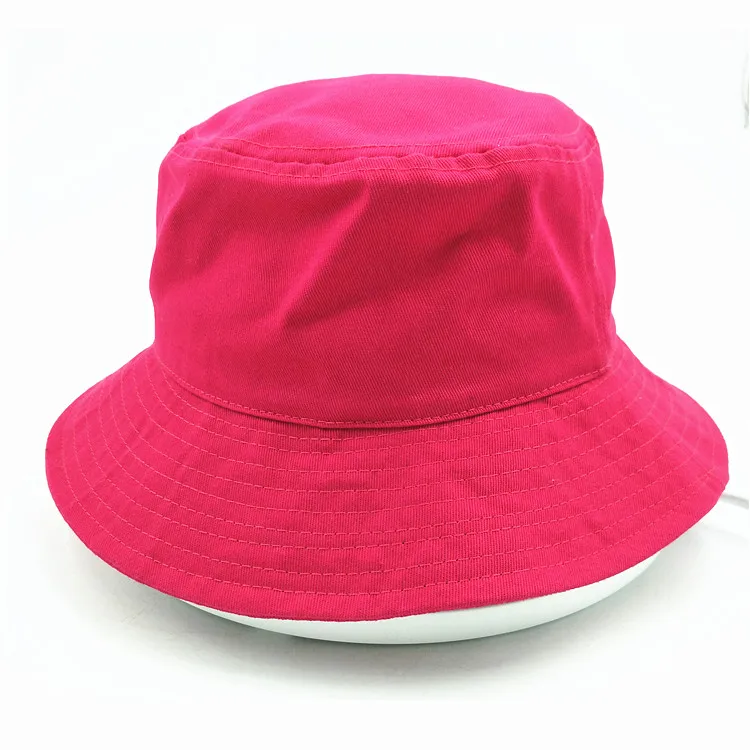 Custom Unique Multi-color Wide Brim Bucket Hats With Customized ...