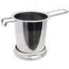 Brew-in-Mug Long Handled 18/8 Stainless Steel Tea Basket Infuser Filter for Infusing Steeping Loose Tea
