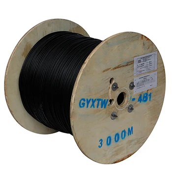 Outdoor Armoured Fiber Optic Cable For 3km Or 4km Or 5km Each Wooden