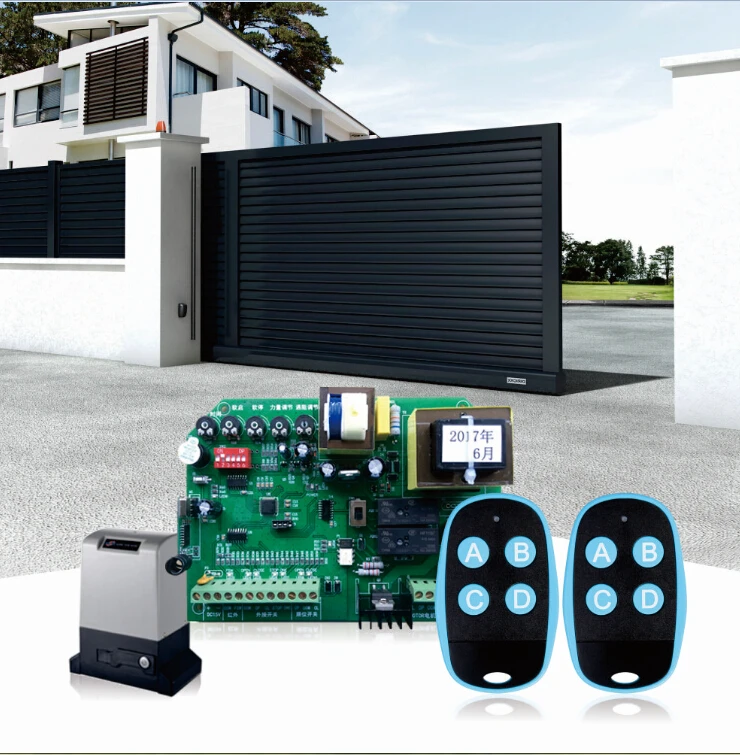 High Quality  Rf Remote Controller And Receiver Control Board For Sliding Door