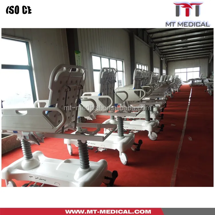 Hospital use Single Accompany Leather Folding Sofa Chair Bed