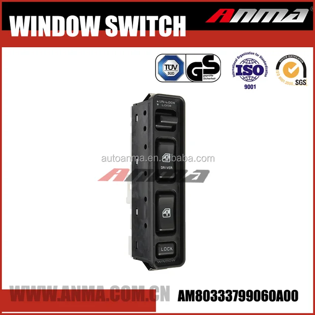 suzuki 3799060A00 electric power window master switch