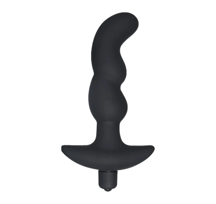 Newest silicone bullet Adults Prostate Massager Stimulate Perineum anal plug vibrator Anal Plug sex toy for Man And Woman 