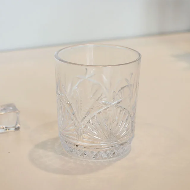 Alibaba gros plat motif verre whisky vin jus tasse