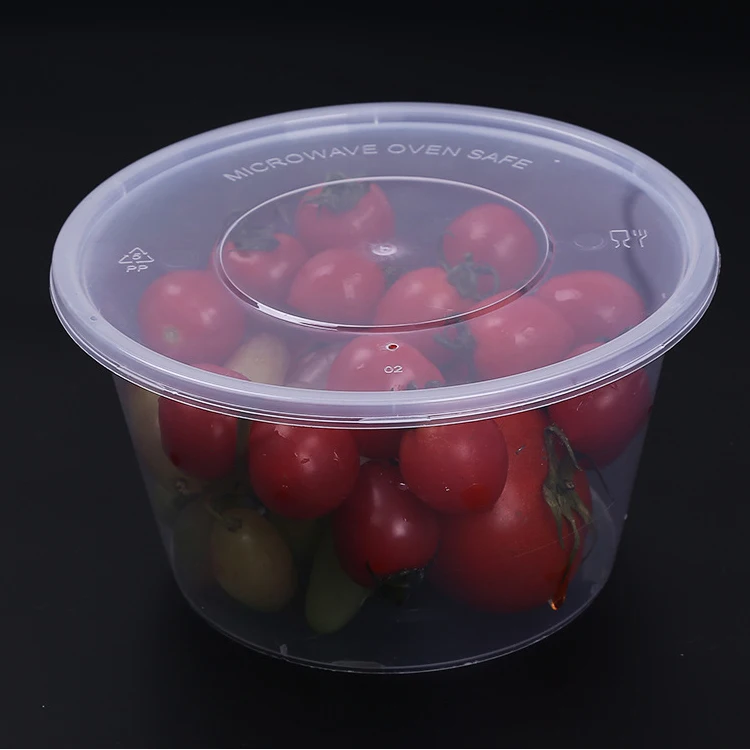 High Quality Translucent Take Away Plastic Food Bowl - Buy Plastic Food ...