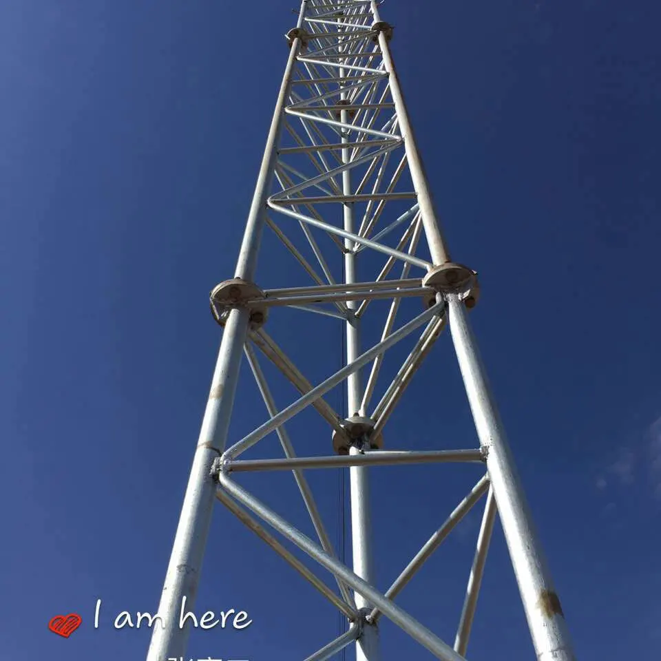 Tubular Tower - antenna mast roblox